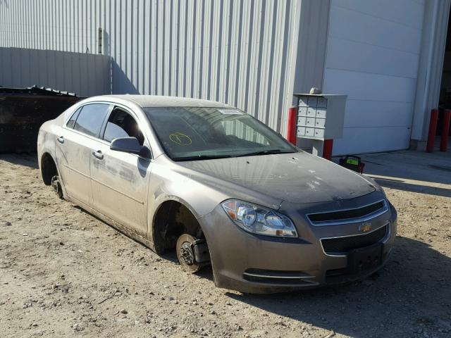 1G1ZC5E08CF214877 - 2012 CHEVROLET MALIBU 1LT 棕色 照片 1