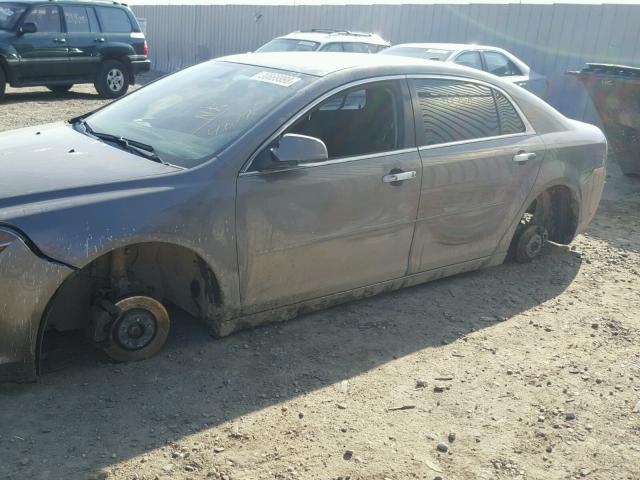 1G1ZC5E08CF214877 - 2012 CHEVROLET MALIBU 1LT 棕色 照片 10