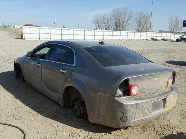 1G1ZC5E08CF214877 - 2012 CHEVROLET MALIBU 1LT 棕色 照片 3