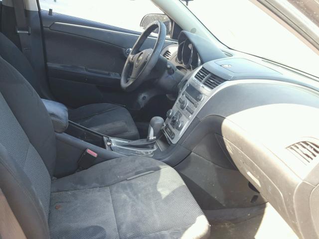 1G1ZC5E08CF214877 - 2012 CHEVROLET MALIBU 1LT 棕色 照片 5