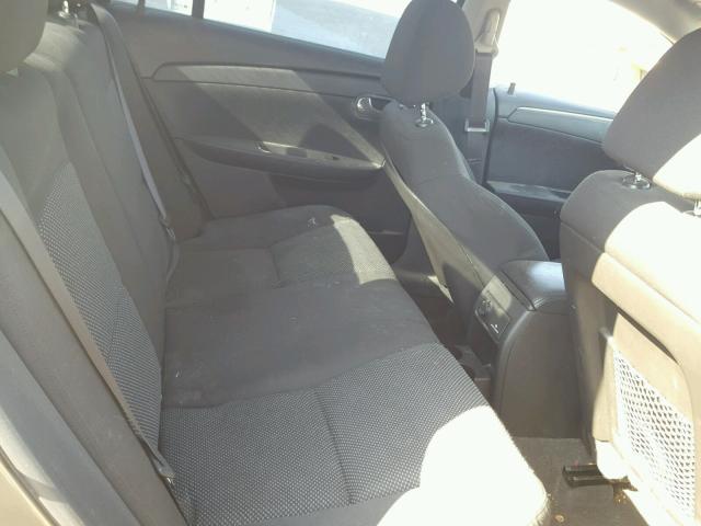 1G1ZC5E08CF214877 - 2012 CHEVROLET MALIBU 1LT 棕色 照片 6