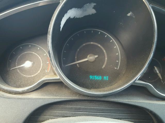 1G1ZC5E08CF214877 - 2012 CHEVROLET MALIBU 1LT 棕色 照片 8