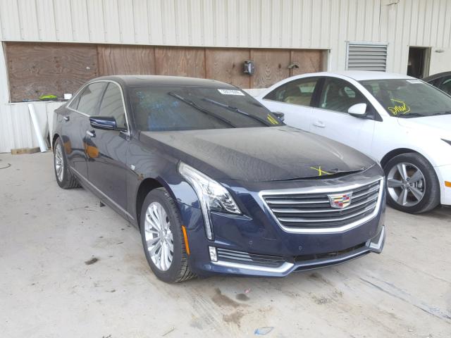 1G6KC5RX1JU120156 - 2018 CADILLAC CT6 LUXURY BLUE photo 1