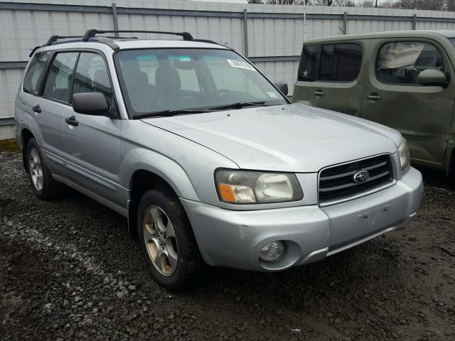 JF1SG65614H746832 - 2004 SUBARU FORESTER 2 SILVER photo 1