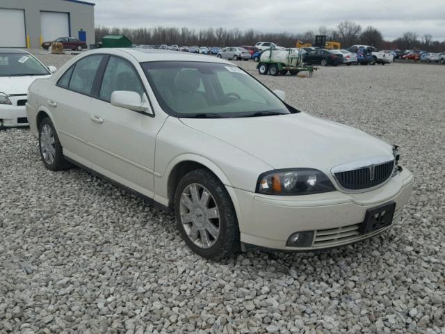 1LNHM87A44Y625010 - 2004 LINCOLN LS 奶油色 照片 1