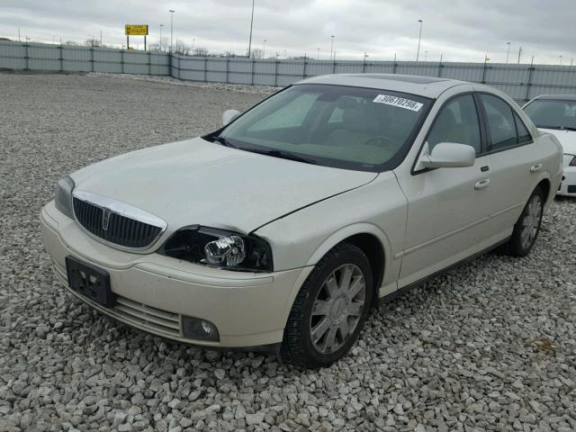 1LNHM87A44Y625010 - 2004 LINCOLN LS 奶油色 照片 2