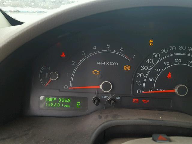 1LNHM87A44Y625010 - 2004 LINCOLN LS 奶油色 照片 8