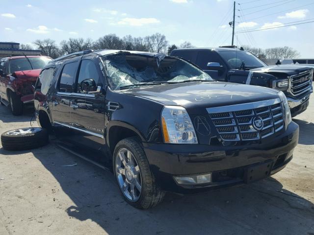 1GYFK66838R143059 - 2008 CADILLAC ESCALADE E BLACK photo 1