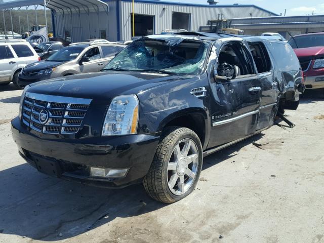 1GYFK66838R143059 - 2008 CADILLAC ESCALADE E BLACK photo 2