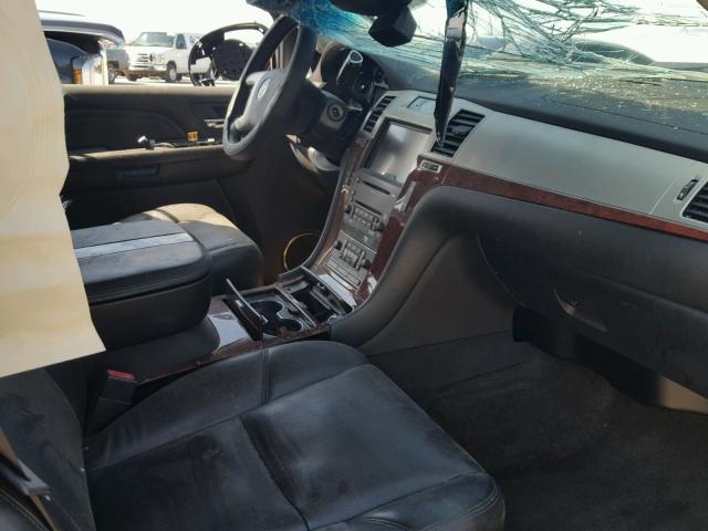 1GYFK66838R143059 - 2008 CADILLAC ESCALADE E BLACK photo 5