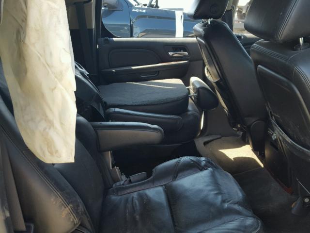 1GYFK66838R143059 - 2008 CADILLAC ESCALADE E BLACK photo 6