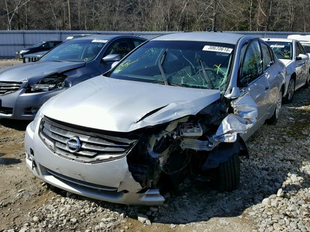 1N4AL2AP5AN498600 - 2010 NISSAN ALTIMA BAS SILVER photo 2