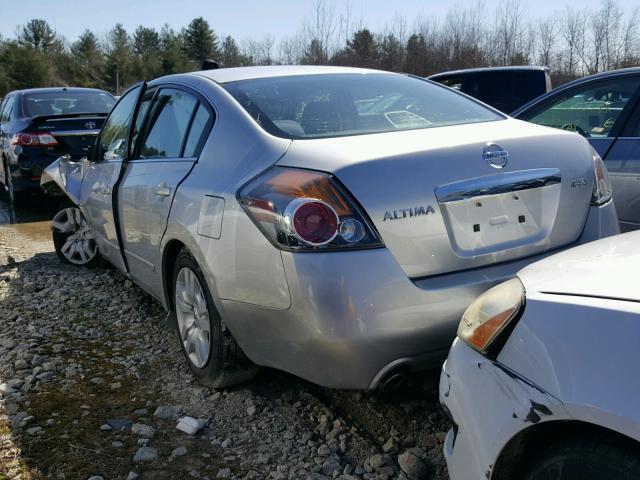 1N4AL2AP5AN498600 - 2010 NISSAN ALTIMA BAS SILVER photo 3