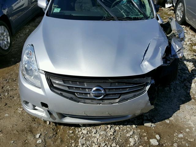 1N4AL2AP5AN498600 - 2010 NISSAN ALTIMA BAS SILVER photo 7