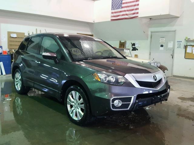 5J8TB1H58AA006574 - 2010 ACURA RDX GRAY photo 1