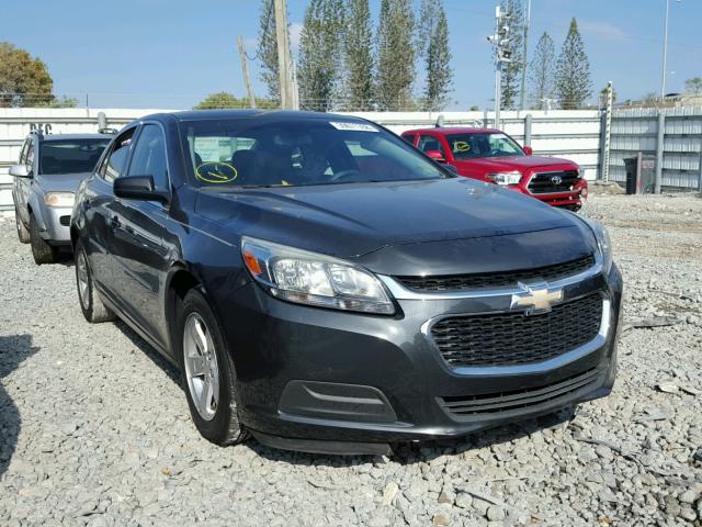 1G11B5SL8FF102311 - 2015 CHEVROLET MALIBU LS 灰色 照片 1