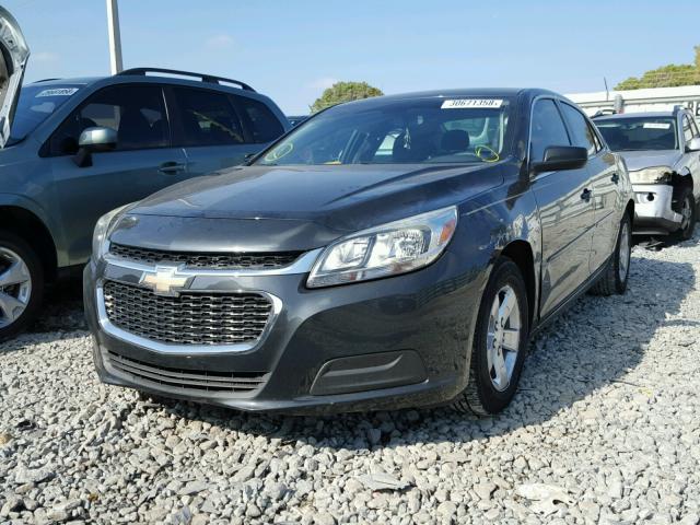 1G11B5SL8FF102311 - 2015 CHEVROLET MALIBU LS 灰色 照片 2
