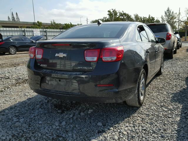 1G11B5SL8FF102311 - 2015 CHEVROLET MALIBU LS 灰色 照片 4