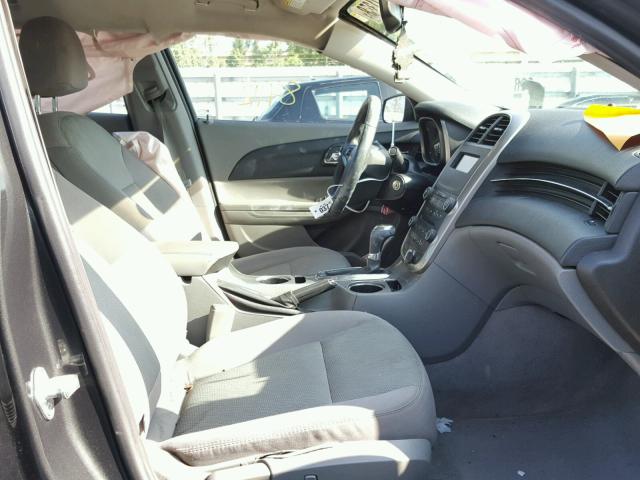 1G11B5SL8FF102311 - 2015 CHEVROLET MALIBU LS 灰色 照片 5