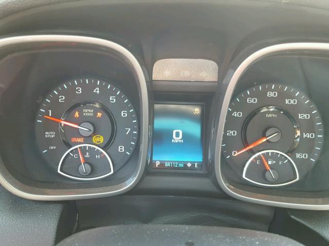 1G11B5SL8FF102311 - 2015 CHEVROLET MALIBU LS 灰色 照片 8