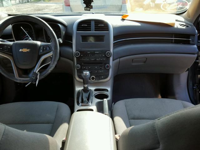 1G11B5SL8FF102311 - 2015 CHEVROLET MALIBU LS 灰色 照片 9