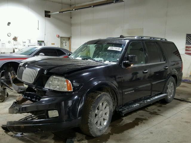 5LMFU28516LJ19637 - 2006 LINCOLN NAVIGATOR Schwarz Foto 2