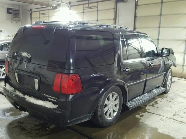 5LMFU28516LJ19637 - 2006 LINCOLN NAVIGATOR Schwarz Foto 4