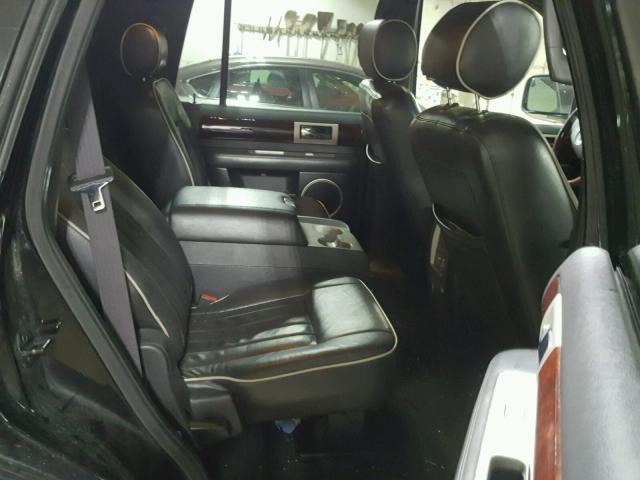 5LMFU28516LJ19637 - 2006 LINCOLN NAVIGATOR Schwarz Foto 6