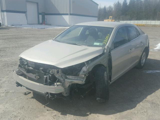 1G11C5SL4EF114760 - 2014 CHEVROLET MALIBU 1LT ვერცხლისფერი ფოტო 2