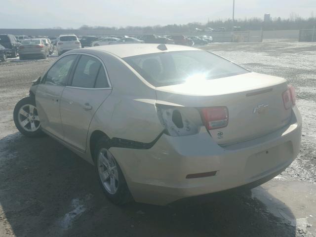1G11C5SL4EF114760 - 2014 CHEVROLET MALIBU 1LT ვერცხლისფერი ფოტო 3
