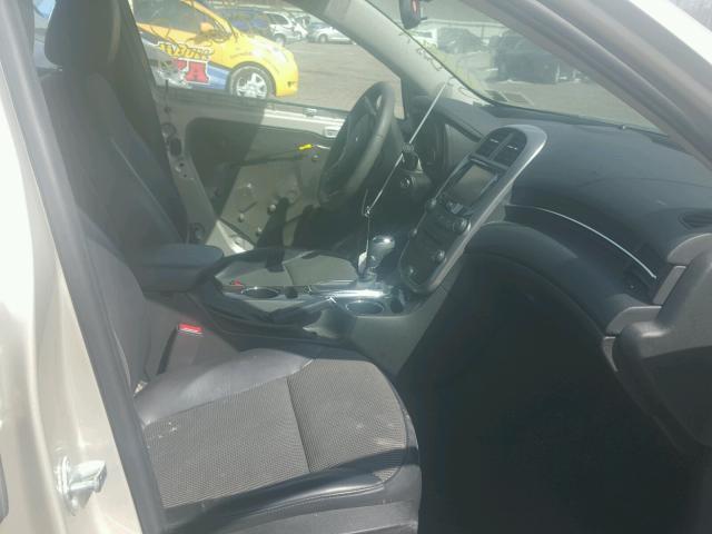 1G11C5SL4EF114760 - 2014 CHEVROLET MALIBU 1LT ვერცხლისფერი ფოტო 5