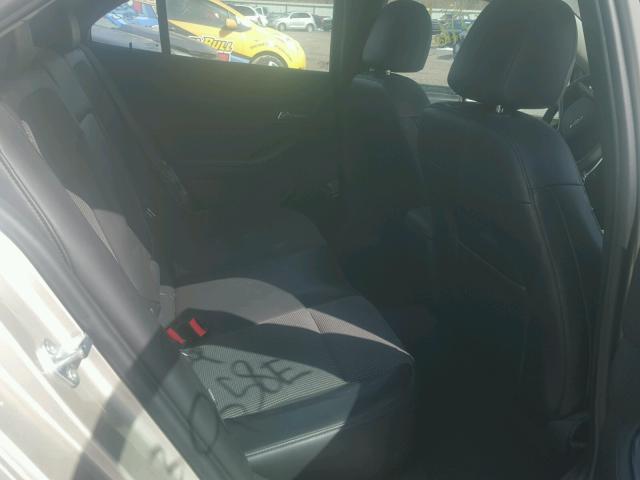 1G11C5SL4EF114760 - 2014 CHEVROLET MALIBU 1LT ვერცხლისფერი ფოტო 6