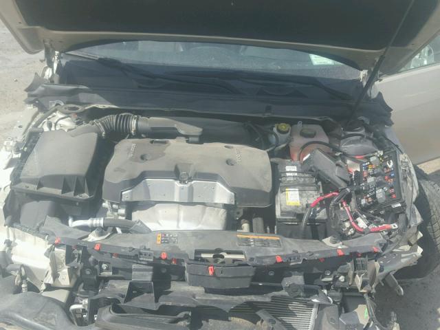 1G11C5SL4EF114760 - 2014 CHEVROLET MALIBU 1LT ვერცხლისფერი ფოტო 7