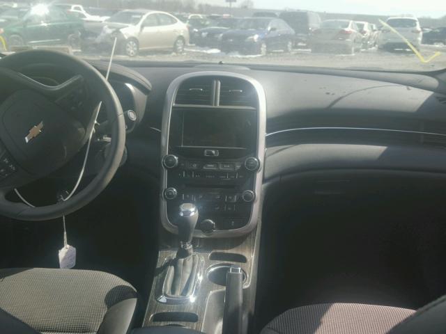 1G11C5SL4EF114760 - 2014 CHEVROLET MALIBU 1LT ვერცხლისფერი ფოტო 9