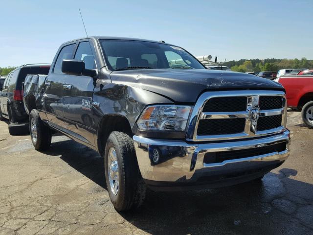 3C6TR5DTXGG378652 - 2016 RAM 2500 SLT GRAY photo 1