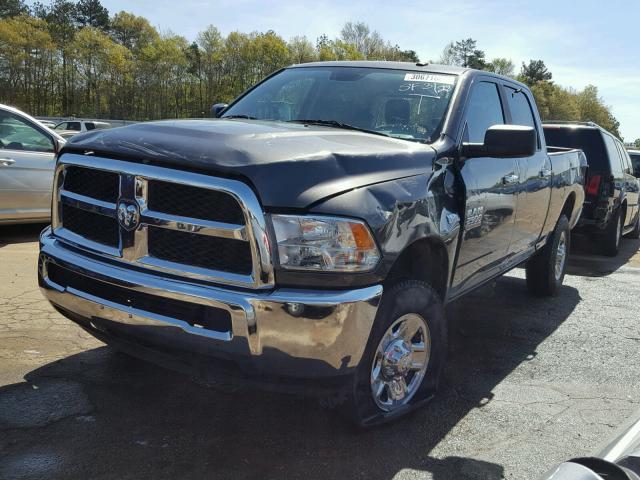 3C6TR5DTXGG378652 - 2016 RAM 2500 SLT GRAY photo 2
