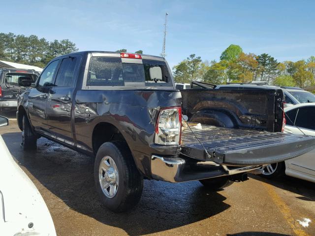 3C6TR5DTXGG378652 - 2016 RAM 2500 SLT GRAY photo 3