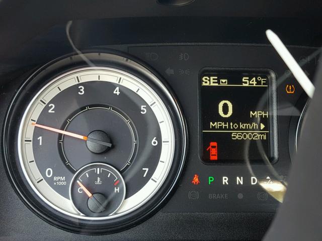 3C6TR5DTXGG378652 - 2016 RAM 2500 SLT GRAY photo 8