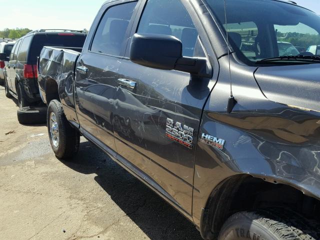 3C6TR5DTXGG378652 - 2016 RAM 2500 SLT GRAY photo 9