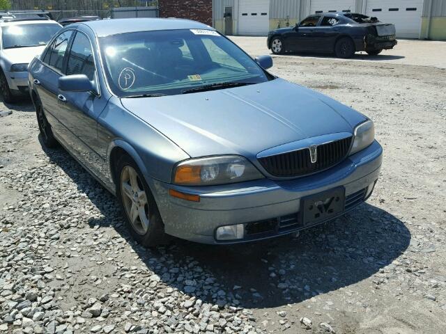 1LNHM86S7YY871842 - 2000 LINCOLN LS BLUE photo 1