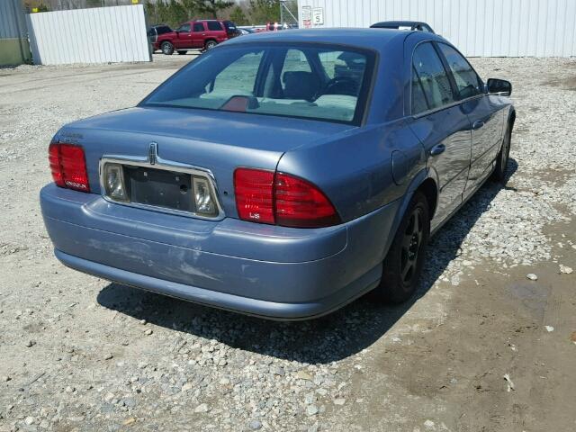 1LNHM86S7YY871842 - 2000 LINCOLN LS BLUE photo 4