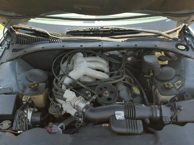 1LNHM86S7YY871842 - 2000 LINCOLN LS BLUE photo 7