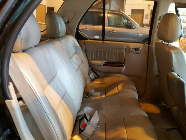 4S6DM58WX24400111 - 2002 HONDA PASSPORT E 黑色 照片 6