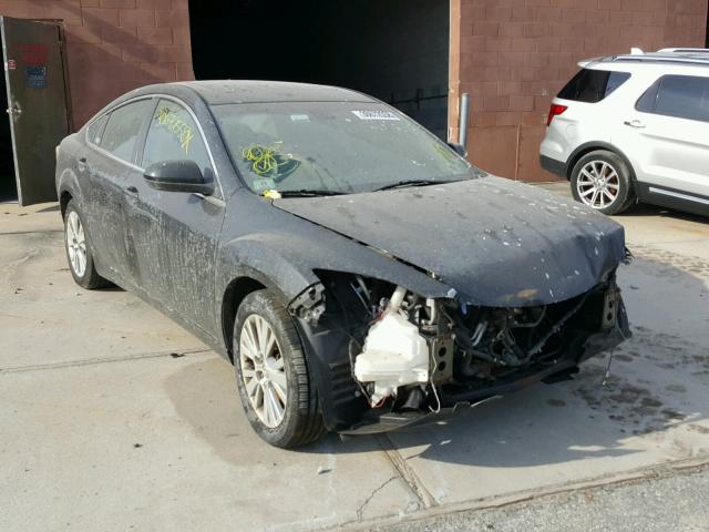 1YVHZ8CH2A5M00813 - 2010 MAZDA 6 I Noir photo 1