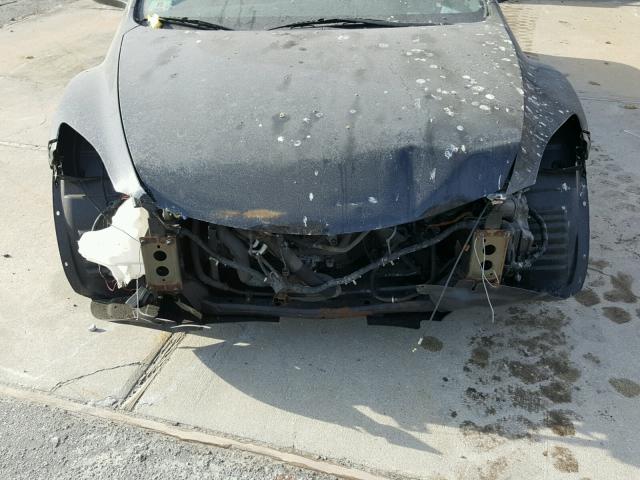 1YVHZ8CH2A5M00813 - 2010 MAZDA 6 I Noir photo 7