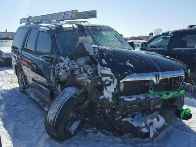 5LMFU28R93LJ48138 - 2003 LINCOLN NAVIGATOR BLACK photo 1