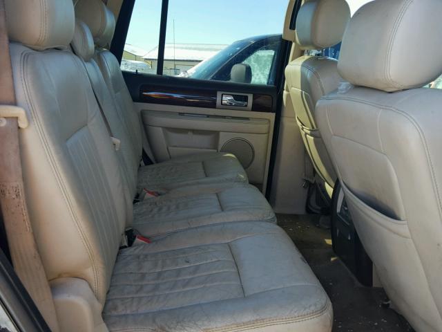 5LMFU28R93LJ48138 - 2003 LINCOLN NAVIGATOR BLACK photo 6