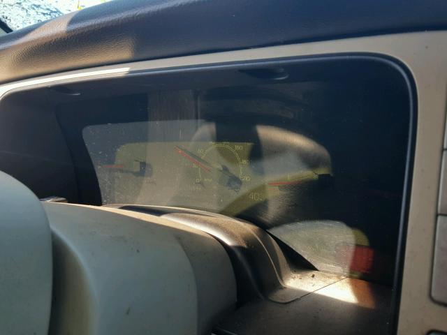 5LMFU28R93LJ48138 - 2003 LINCOLN NAVIGATOR BLACK photo 8