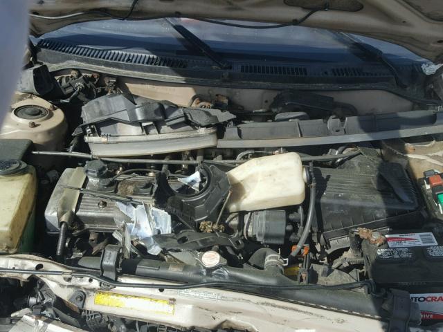 JT2AE09B9R0058009 - 1994 TOYOTA COROLLA LE TAN photo 7