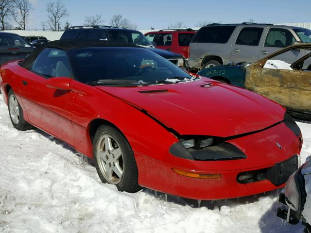 2G1FP32K5V2127041 - 1997 CHEVROLET CAMARO BAS წითელი ფოტო 1